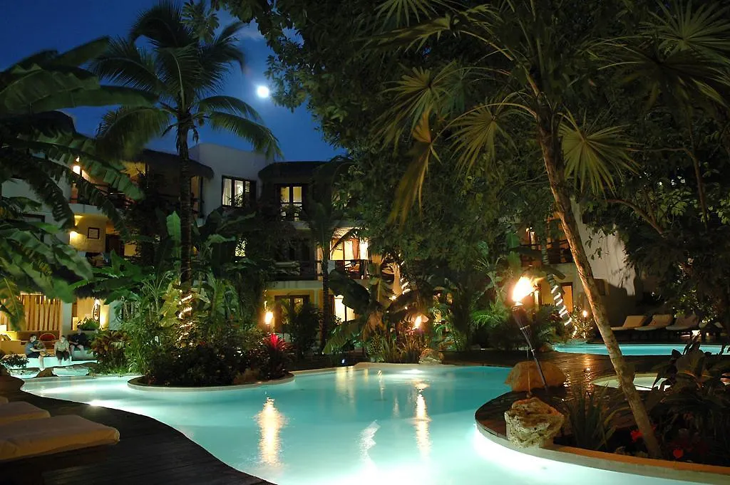 La Tortuga Hotel & Spa - Adults Only Playa del Carmen 4*,  México