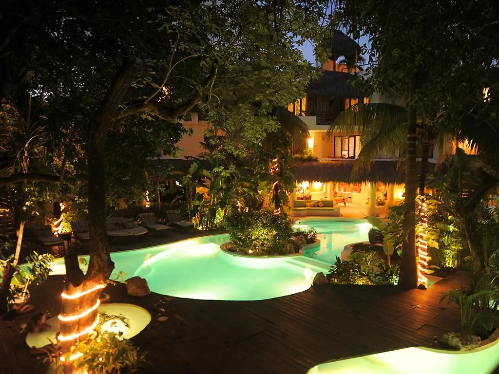 La Tortuga Hotel & Spa - Adults Only Playa del Carmen 4*,  Mexiko